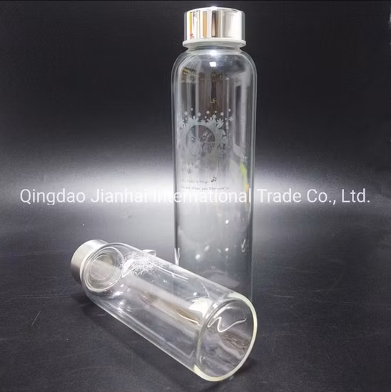 Factory Wholesale High Quality Hot Sell Customized Size Glass High Borosilicate Glassware with Lid