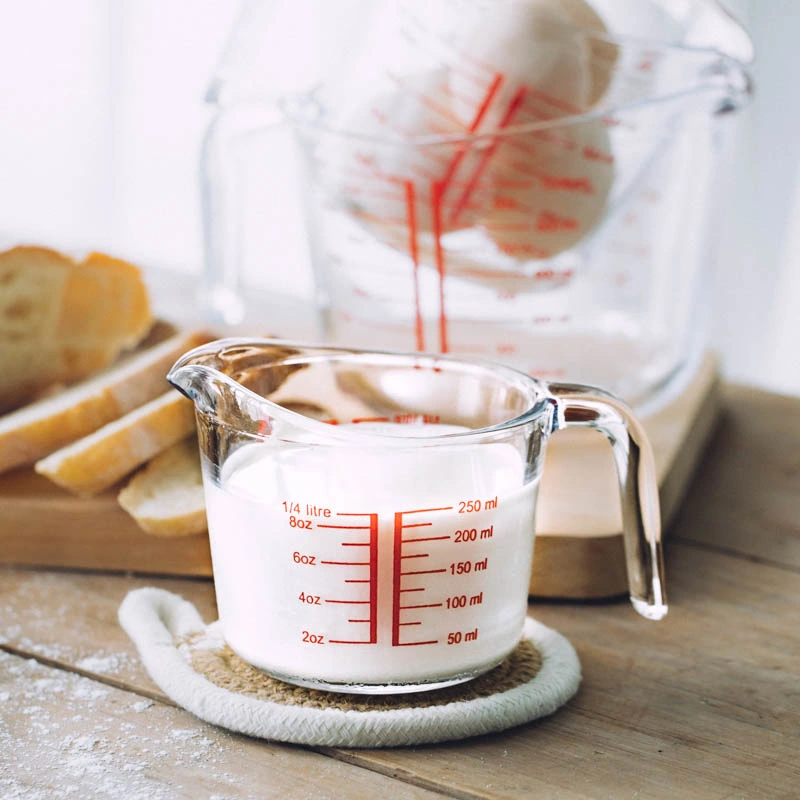 1000 Ml Borosilicate Glass Measuring Cup