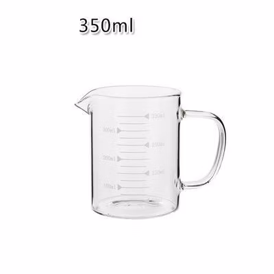 1000 ml hochwertiger Messbecher aus klarem Borosilikatglas zum besten Preis