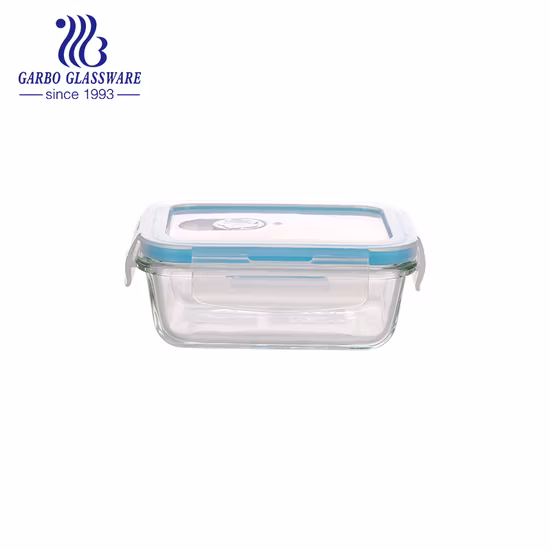 Frischhaltedose aus Borosilikatglas mit verschließbarem Deckel