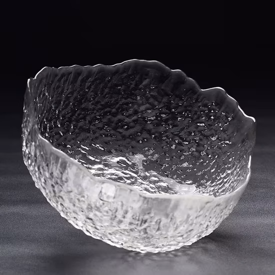 Mikrowellengeeignetes Geschirr, 1200 ml, große Schüssel aus Borosilikatglas, Salatschüssel