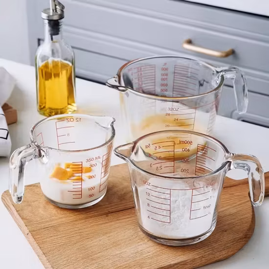 Großhandel Borosilikatglas Messbecher Pyrex Glas Messbecher